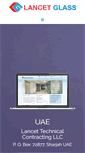 Mobile Screenshot of lancetglass.com